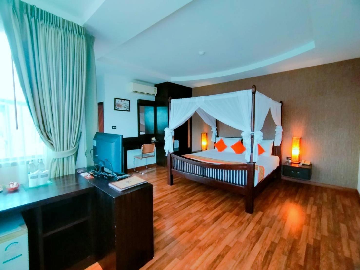 Jingjit Hotel Krabi Exterior photo