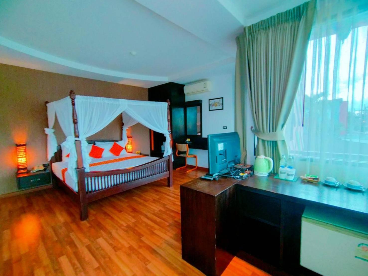 Jingjit Hotel Krabi Exterior photo